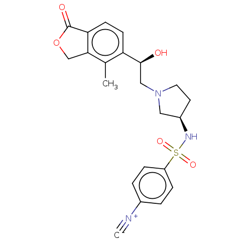 Chemical structure of BindingDB Monomer ID 161041