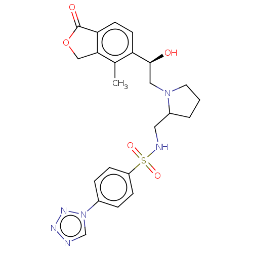 Chemical structure of BindingDB Monomer ID 161044