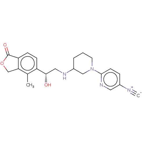 Chemical structure of BindingDB Monomer ID 161045