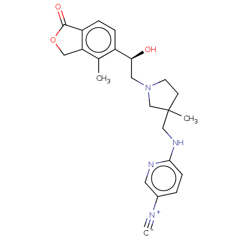 Chemical structure of BindingDB Monomer ID 161046