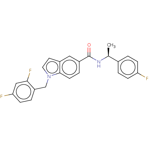 Chemical structure of BindingDB Monomer ID 161110