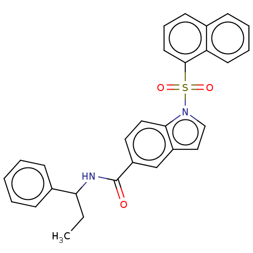Chemical structure of BindingDB Monomer ID 161122