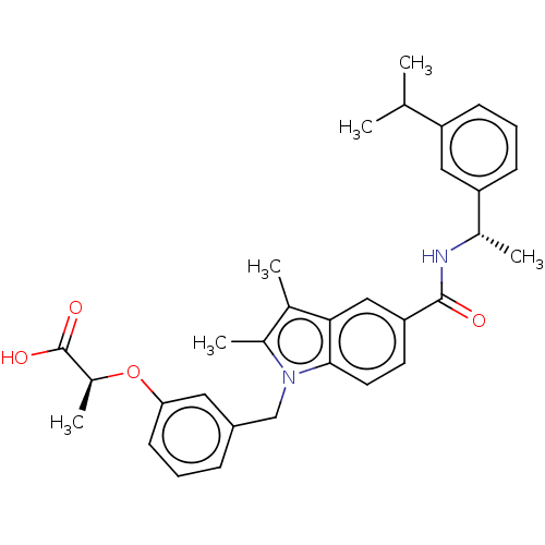 Chemical structure of BindingDB Monomer ID 161136