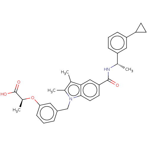 Chemical structure of BindingDB Monomer ID 161138