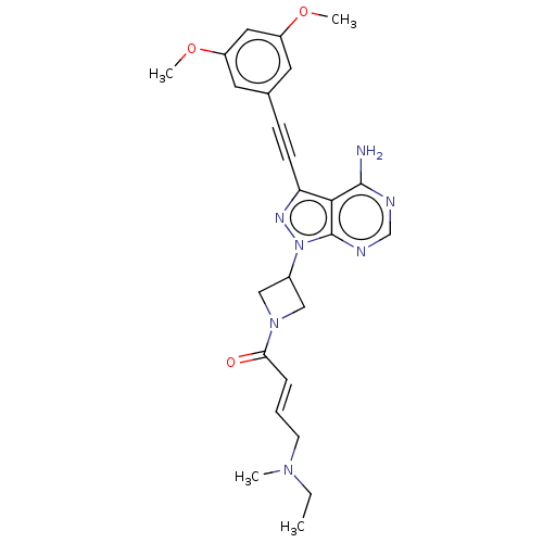 Chemical structure of BindingDB Monomer ID 161402
