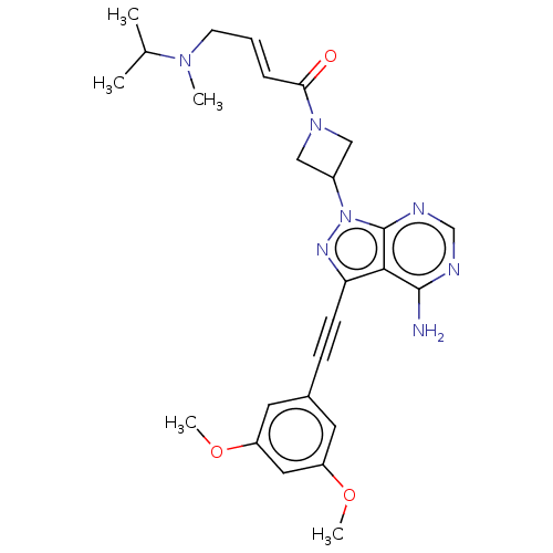 Chemical structure of BindingDB Monomer ID 161406