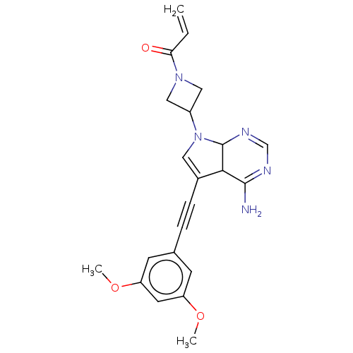 Chemical structure of BindingDB Monomer ID 161438