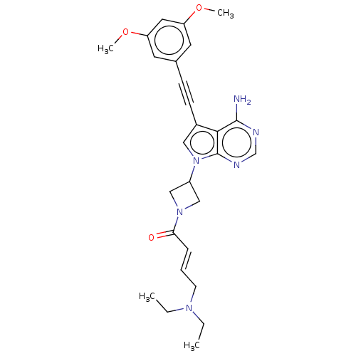 Chemical structure of BindingDB Monomer ID 161446