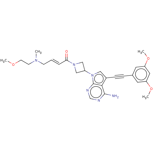 Chemical structure of BindingDB Monomer ID 161447