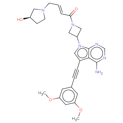 Chemical structure of BindingDB Monomer ID 161450