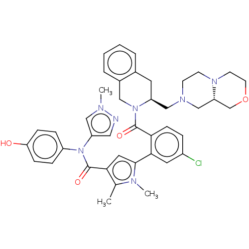 Chemical structure of BindingDB Monomer ID 161557