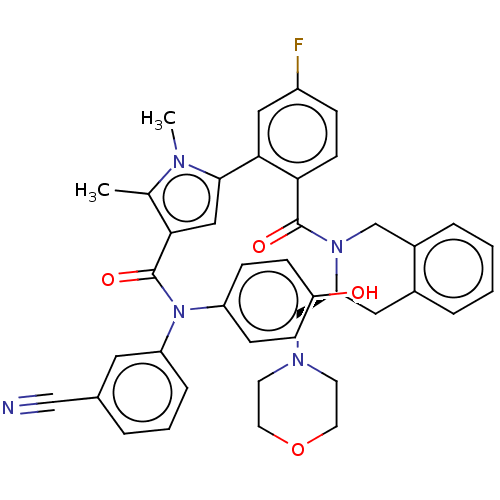 Chemical structure of BindingDB Monomer ID 161602