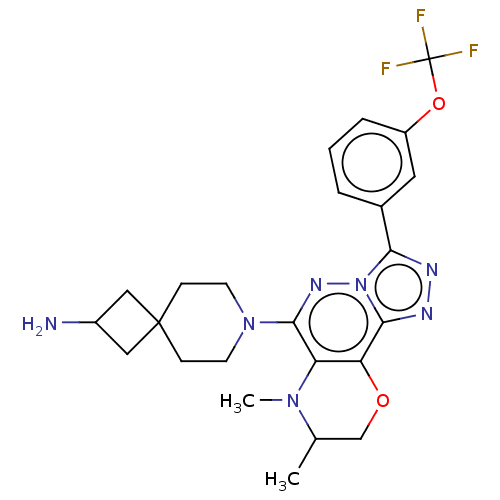 Chemical structure of BindingDB Monomer ID 161998
