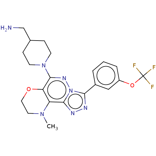 Chemical structure of BindingDB Monomer ID 162003