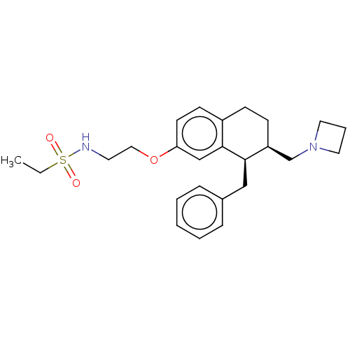 Chemical structure of BindingDB Monomer ID 162242