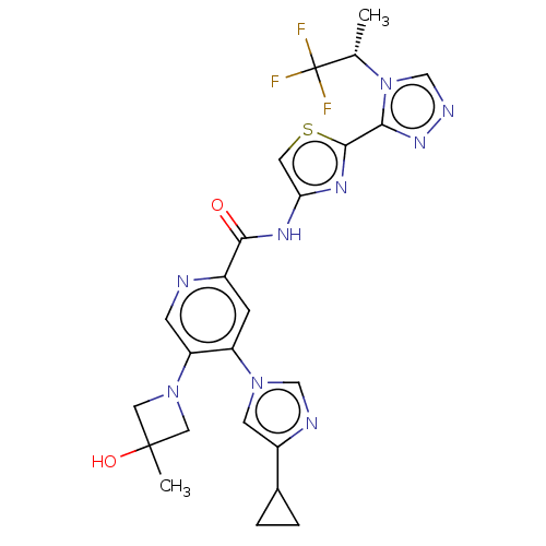 Chemical structure of BindingDB Monomer ID 162313
