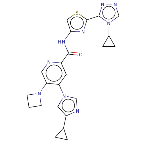 Chemical structure of BindingDB Monomer ID 162315