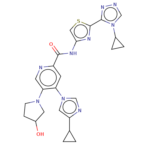 Chemical structure of BindingDB Monomer ID 162319
