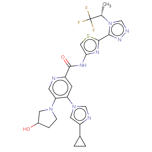 Chemical structure of BindingDB Monomer ID 162320