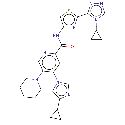 Chemical structure of BindingDB Monomer ID 162321