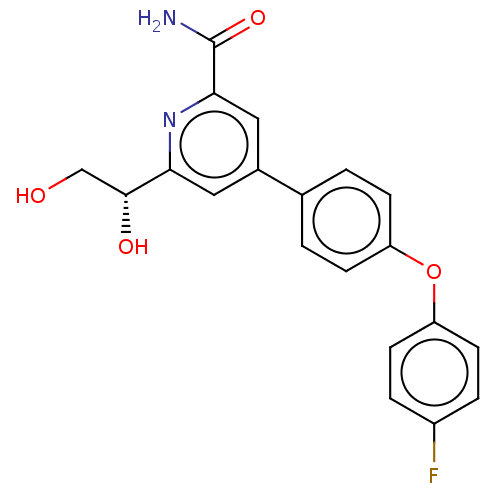 Chemical structure of BindingDB Monomer ID 162476