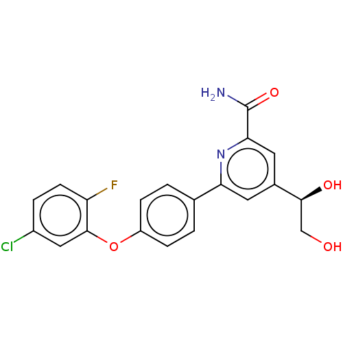 Chemical structure of BindingDB Monomer ID 162504