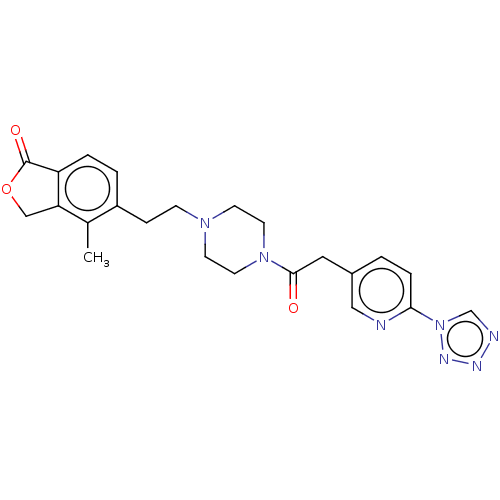 Chemical structure of BindingDB Monomer ID 162872