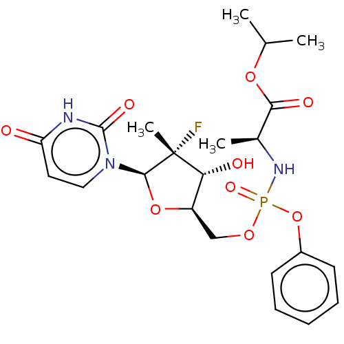 Chemical structure of BindingDB Monomer ID 163036