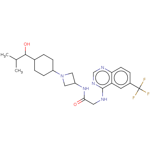 Chemical structure of BindingDB Monomer ID 163606