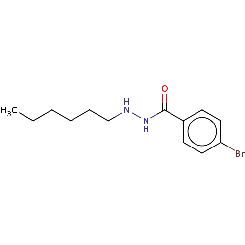 Chemical structure of BindingDB Monomer ID 163630
