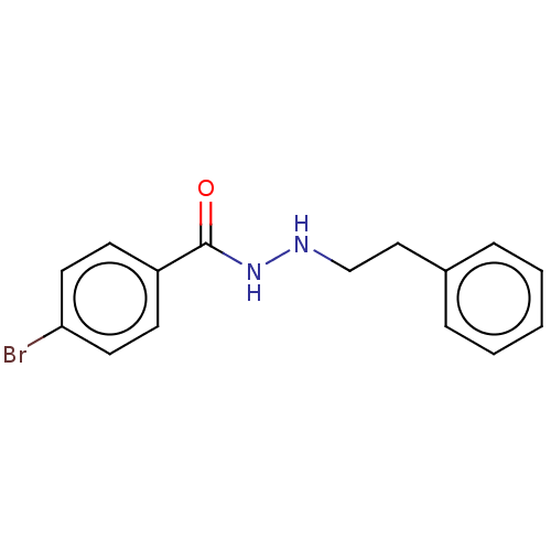 Chemical structure of BindingDB Monomer ID 163631