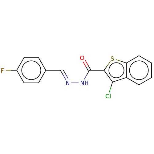 Chemical structure of BindingDB Monomer ID 163681