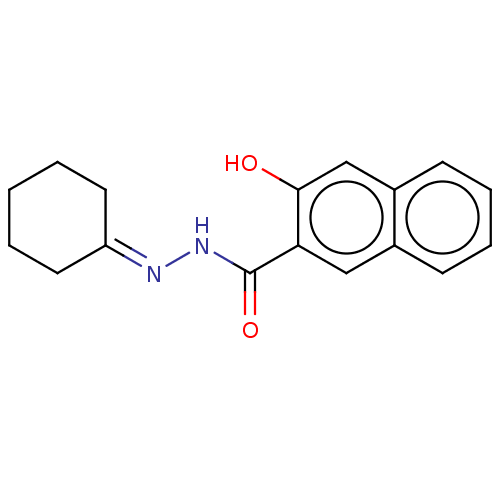 Chemical structure of BindingDB Monomer ID 163683
