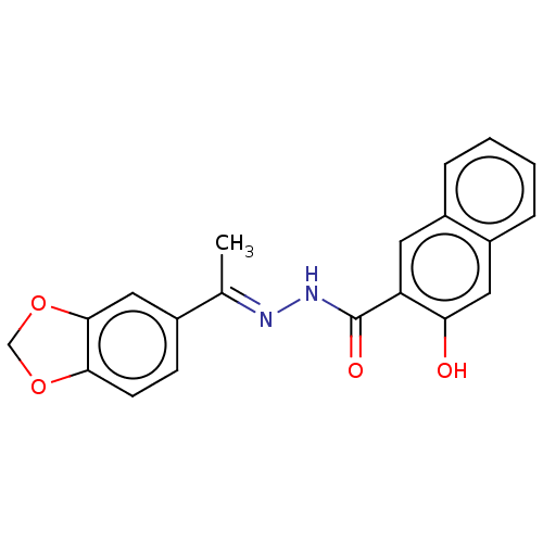 Chemical structure of BindingDB Monomer ID 163687