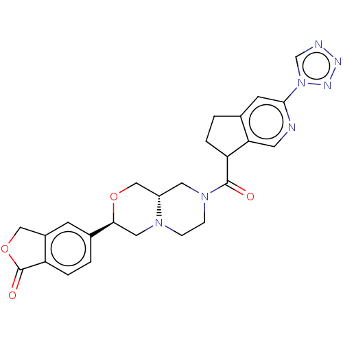Chemical structure of BindingDB Monomer ID 163798