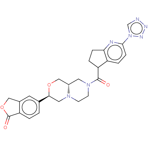 Chemical structure of BindingDB Monomer ID 163802