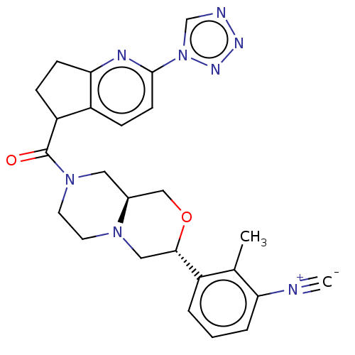 Chemical structure of BindingDB Monomer ID 163816
