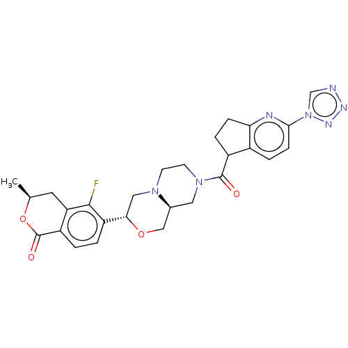 Chemical structure of BindingDB Monomer ID 163833