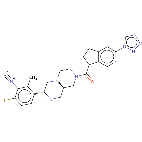 Chemical structure of BindingDB Monomer ID 163841