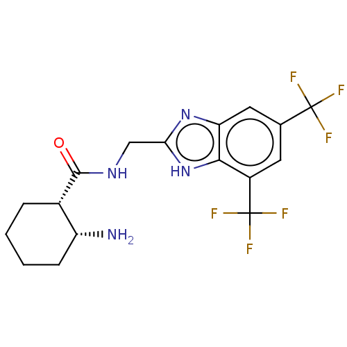 Chemical structure of BindingDB Monomer ID 164361