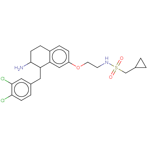 Chemical structure of BindingDB Monomer ID 164618