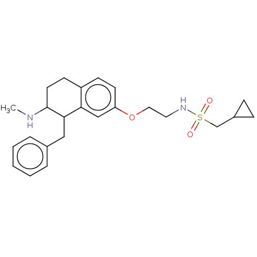 Chemical structure of BindingDB Monomer ID 164659