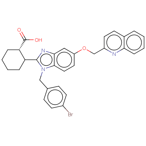 Chemical structure of BindingDB Monomer ID 164970