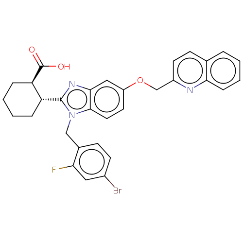 Chemical structure of BindingDB Monomer ID 164983