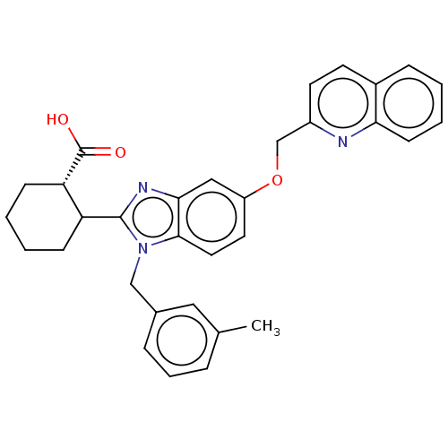 Chemical structure of BindingDB Monomer ID 165014