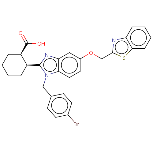 Chemical structure of BindingDB Monomer ID 165174