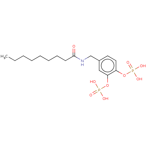 Chemical structure of BindingDB Monomer ID 165193
