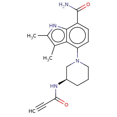 Chemical structure of BindingDB Monomer ID 165321
