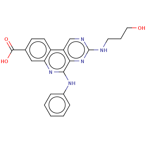 Chemical structure of BindingDB Monomer ID 165377