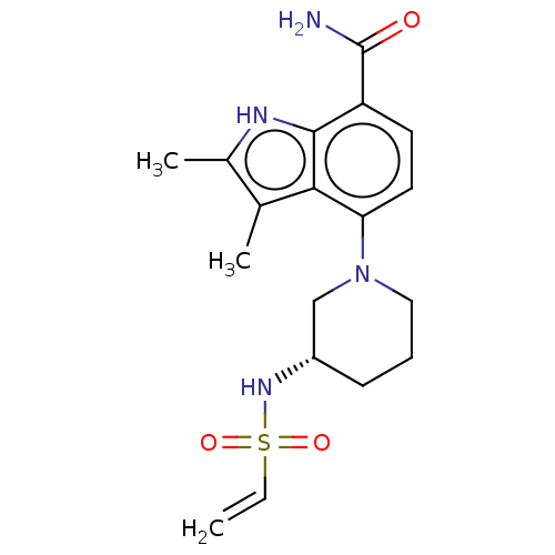 Chemical structure of BindingDB Monomer ID 165463